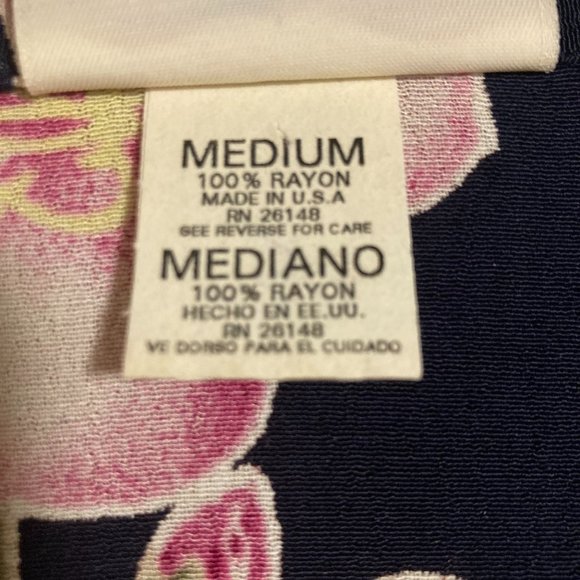 NWOT Vintage Jaclyn Smith Short Sleeve Blouse Top Size M - Picture 8 of 9